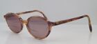 Vintage Vogue VO2114 Brown Tortoise Oval Sunglasses Italy FRAMES ONLY