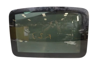 Painel de vidro 09-14 BMW 750Li F01 teto solar superior frontal teto lunar 54107399481 fabricante de equipamento original - Imagem 1 de 4