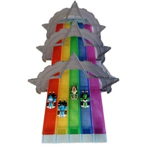 Mario Kart Rainbow Road Cars & Raceway Flat Tracks Arches Bowser Luigi Yoshi Gho - Picture 1 of 8