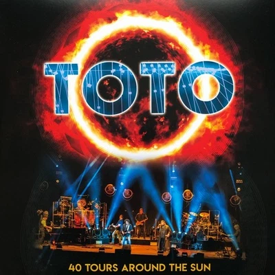 TOTO "40 TOURS AROUND THE SUN" (3 LP) [180G] PREMIUM QUALITY USED LP (NM/EX) - Image 1 of 2