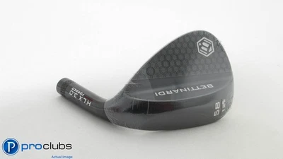 NEW BETTINARDI HLX 3.0 BLACK SMOKE FORGED 12* BOUNCE 58* WEDGE HEAD ONLY #344394 - Image 1 of 3