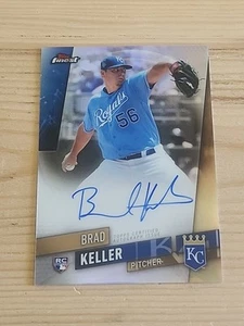 2019 Topps Finest - Autographs Brad Keller #FA-BK (AU, RC) Kansas City Royals  - Bild 1 von 2