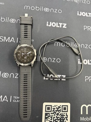 Garmin Epix Pro Sapphire 2nd Gen GPS 51mm Carbon Gray DLC/Black - Image 1 of 3