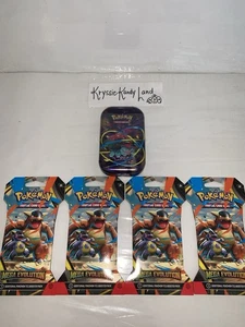 LOT Pokémon Mega Evolution Venusaur Tin + (4) Sleeved Booster Packs alle Sealed - Bild 1 von 5