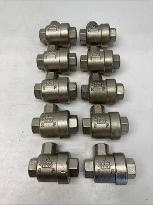 Lote de 10 NUEVAS Válvulas de Escape Rápidas/Rápidas 1/2" NPT Rosca Hembra | EE. UU. VENDEDOR Foto 1 de 4