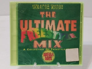 NEW Factory Sealed 1997 The Ultimate Freestyle Mix Vol. 3 Various New CD - Picture 1 of 6