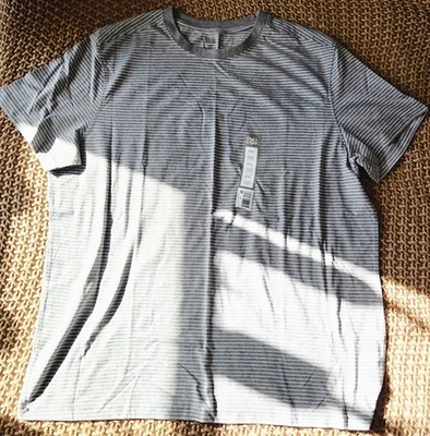 Camiseta de hombre Falls Creek a rayas manga corta talla XXL nueva con etiquetas Foto 1 de 4