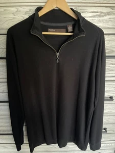 Mens Perry Ellis 1/2 zip pullover - Picture 1 of 3