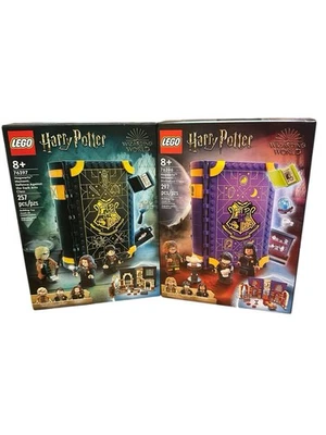 Lego Harry Potter Momento Hogwarts (Paquete de 2) 76396 Adivinación 76397 Clase de Defensa Foto 1 de 3