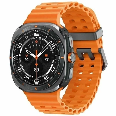 Samsung Galaxy Watch Ultra LTE 47mm Gray/Orange Brand New SM-L705U (JMM200) - Image 1 of 3