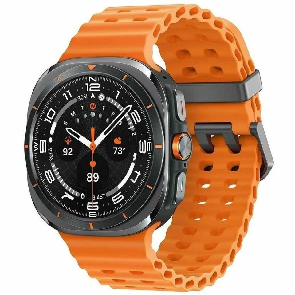 Samsung Galaxy Watch Ultra LTE 47mm Gray/Orange Brand New SM-L705U (JMM200) - Image 1 of 3