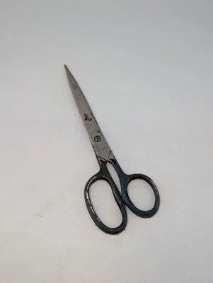 Peters West Germany Scissors Tailor 9" Sewing Crafts Vintage - Image 1 of 4