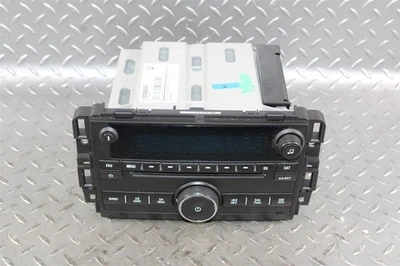 07-14 Silverado Electronic Audio Radio Stereo AM FM Receiver Head Unit MP3 OEM Foto 1 de 4