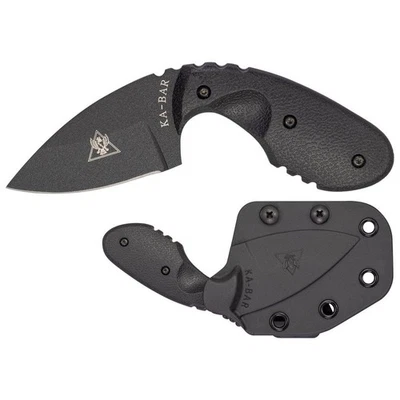 KA-BAR 1493 TDI Investigator Fixed Knife 5.00" Drop Point AUS 8A Stainless - Image 1 of 2