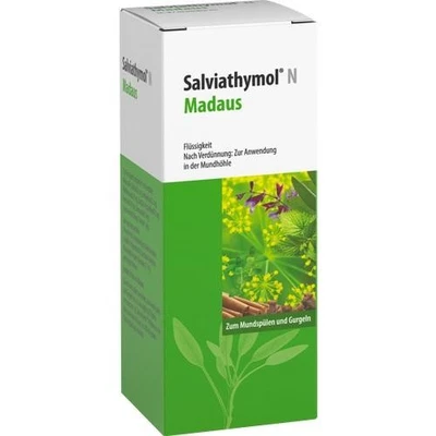 VIATRIS HEALTHCARE GMBH SALVIATHYMOL N Madaus Tropfen 100 ml PZN 11548439