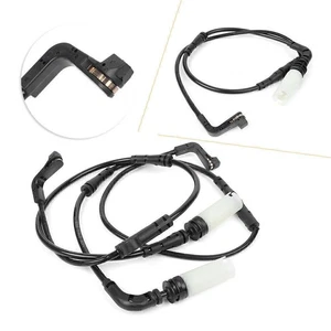 For BMW E60 E61 E63 E64 525i 530i 545i M5 M6 2x Brake Pad Sensors Front Rear - Picture 1 of 9