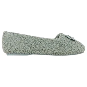Grosby Womens Snuggly Comfortable Home Slippers Sage - Picture 1 of 2