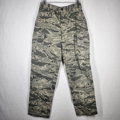 US Air Force Pants Uniform Camouflage Cargo Utility Military Airman Combat  - Image 1 of 4