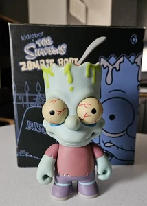 The Simpsons Kidrobot Zombie Bart 6 Inch Figure - Picture 1 of 5