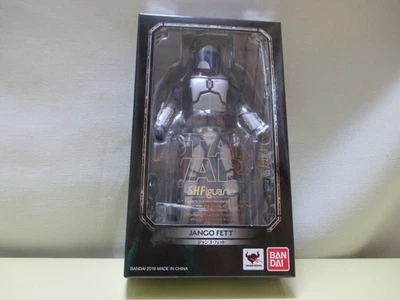Bandai S.H. Figura de acción Figuarts Star Wars Jango Fett Foto 1 de 4