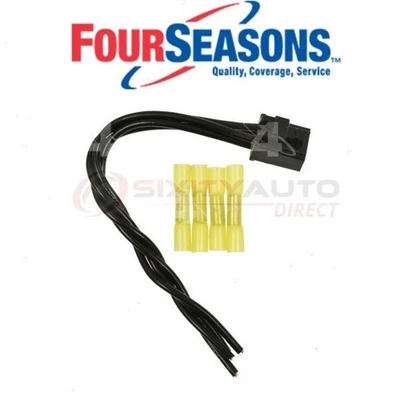 Four Seasons HVAC Relay Connector for 1995-1999 Subaru Legacy 2.2L 2.5L H4 - ej Foto 1 de 4