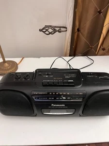 Vintage Panasonic RX-FS430 Radio Kassette Ghettoblaster FUNKTIONIERT! - Bild 1 von 8