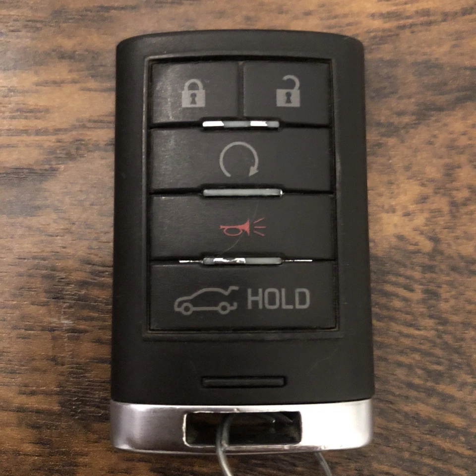 OEM 2013 2014 CADILLAC ATS XTS SMART KEY KEYLESS REMOTE FOB NBG009768T - Image 1 of 3