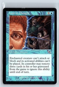 (2x) LOST IN THOUGHT - Judgment – MTG Magic the Gathering Card - Common - Picture 1 of 6