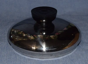 Revere Ware 5" Stainless Steel Replacement Lid Only Fits 4.75" Fitter - Picture 1 of 2