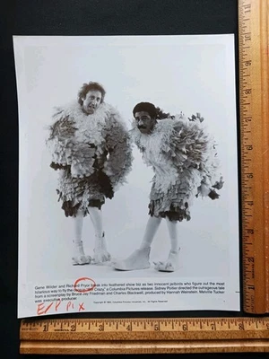 1980 STIR CRAZY  GENE WILDER RICHARD PRYOR COLUMBIA PICTURES INC. - Image 1 of 4