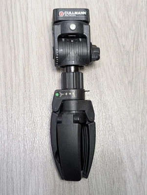 Cullmann 小巧型三脚架(缺少相机释放板-见照片) — 第 1/4 张图片
