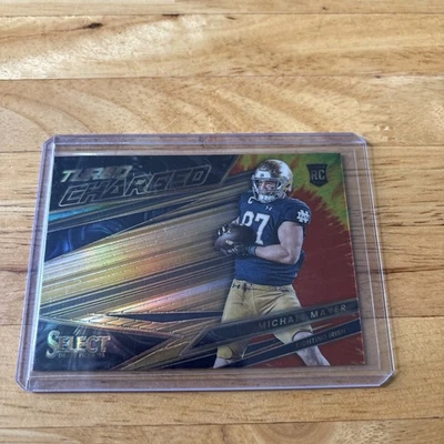 2023 Select Draft Michael Mayer Turbo Charged Tie Dye /25 - Image 1 of 2