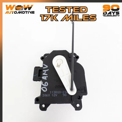 05-24 ASTON MARTIN V8 VANTAGE DB9 DBS CALENTADOR DE AIRE RECIRCULADO FRESCO SERVO OEM Foto 1 de 4