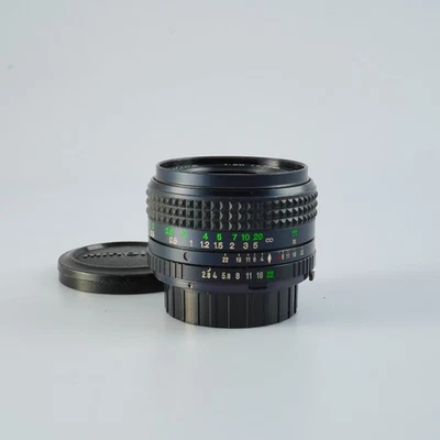 EXCELLENT MINOLTA MD W.ROKKOR 35mm F/2.8 Prime Lens - Image 1 of 4