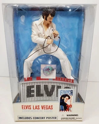 **McFarlane игрушки, Элвис, Лас-Вегас памятная фигурка W. плакат 2007: новый!!!** - Изображение 1 из 4