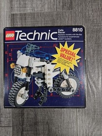 LEGO TECHNIC Set: Cafe Racer (8810) New *Dented Box*
