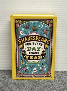 Shakespeare for Every Day of the Year Book Hardcover - Foto 1 di 6