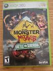 Monster Madness Battle for Suburbia (Xbox 360, 2007)