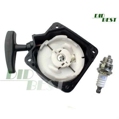 Seilzugstarter mit Zündkerze für Motorsense Timbertech AKS52 BC52 55ccm Starter