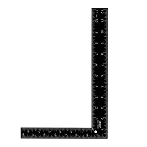 Scls1208bk Carpenter L Framing Steel Square 8 Inch X 12 Inch Measuring Layout To - Picture 1 of 3