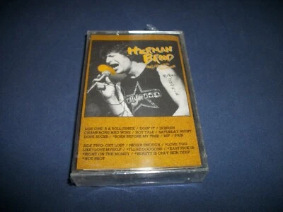 Herman Brood & His Wild Romance R & Roll Junkie Cassette Tape 1987 - SEALED - Image 1 of 3