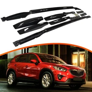 Fits for 2012-2016 Mazda CX-5 CX5 Roof Rail Rack Cross Bars Crossbar Accessories - Bild 1 von 32