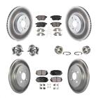 Disc Brake Rotors And Pads Kit For 16 19 Toyota Yaris Front And Rear Kbb 116499