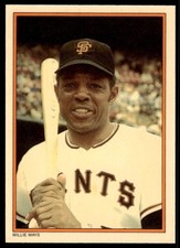 1985 Topps Circle K Willie Mays #3