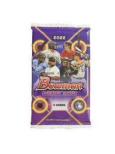 2022 Bowman Baseball Mojo Pack - Picture 1 of 1