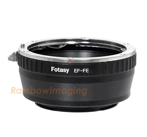 Canon EF Lens to Sony E-Mount a7S II III IV a9 a9II 7c Alpha 1 Camera Adapter - Picture 1 of 8