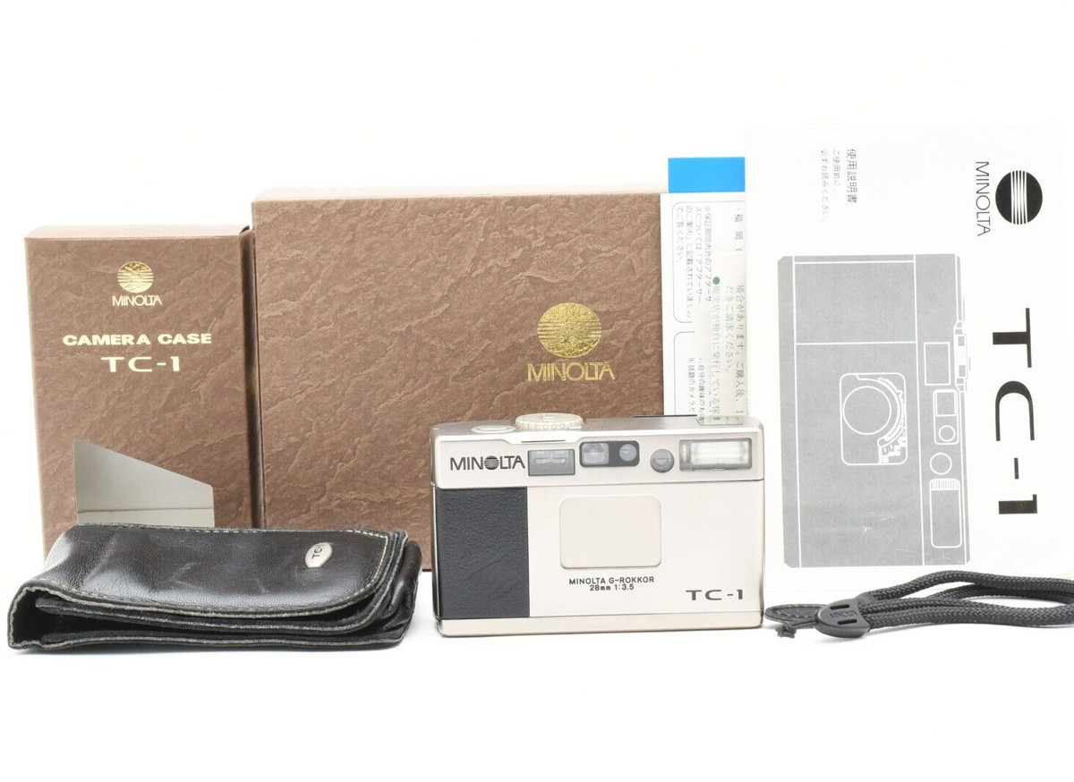 Konica Minolta TC-1 Auto Film Cameras for sale | eBay Konica Minolta TC-1 Auto Film Cameras for sale | eBay