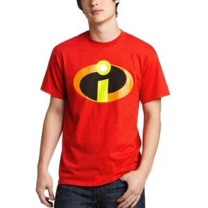 The Incredibles Movie Symbol Logo Adult T-Shirt - Picture 1 of 2
