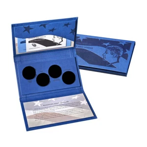 2014 50th Anniversary Kennedy Half-Dollar Silver 4 Coin Set Box+COA (NO COINS!) - Picture 1 of 1