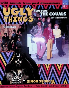Ugly things #46 Goldebriars Equals Simon Stokes Captain Beefheart Balloon Farm - Imagen 1 de 1